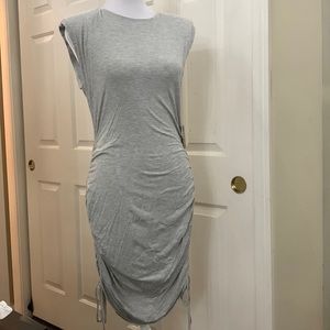 Express ruched dress